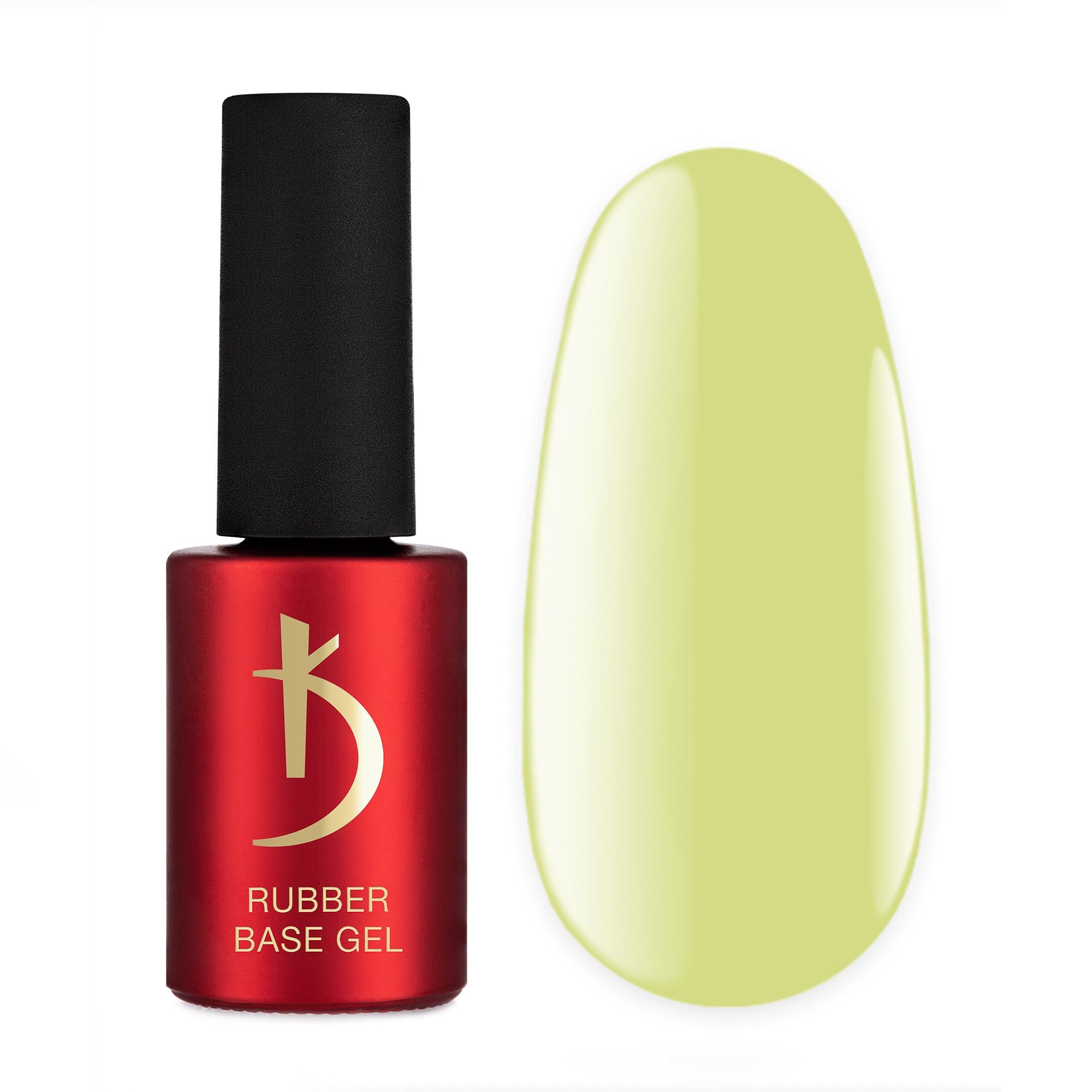 Цветное базовое покрытие Color Rubber Base Gel Harmony, Fresh, 7 мл