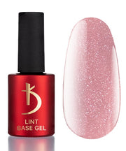 Камуфлирующее базовое покрытие Lint base gel Rose Nude, 15 мл