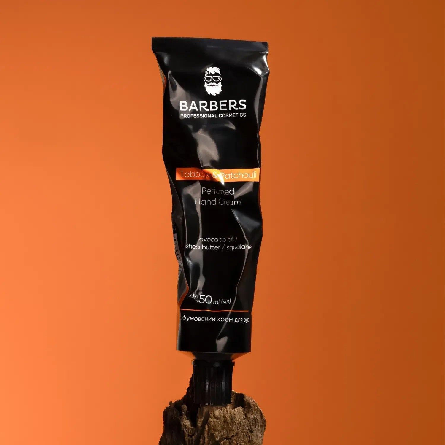 Парфюмированный крем для рук Tobacco & Patchouli Barbers 50 мл