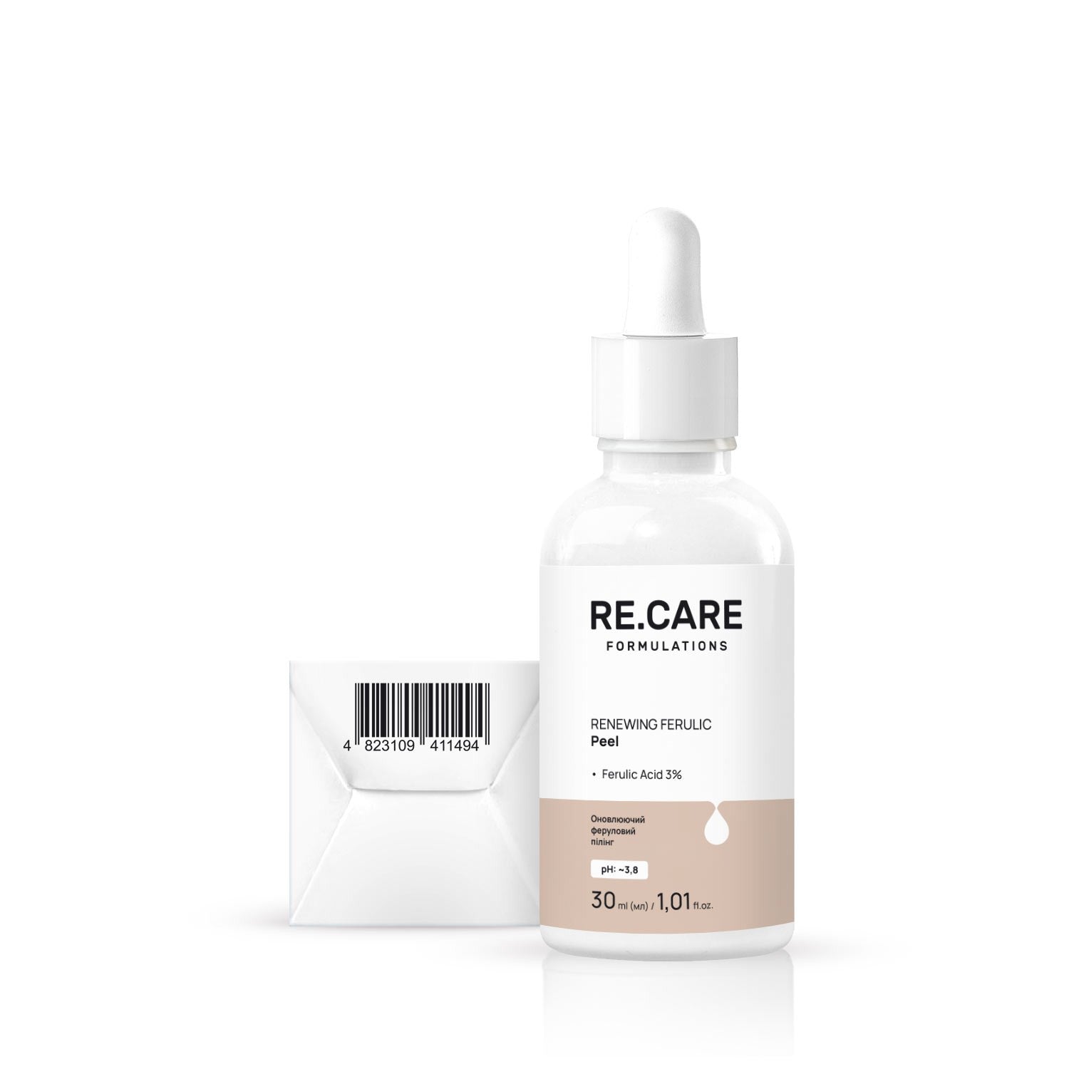 Обновляющий феруловый пилинг Renewing Ferulic Peel RECARE 30 мл