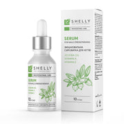 Укрепляющая сыворотка для ногтей с маслом жожоба и витаминами А, Е Shelly 10 мл