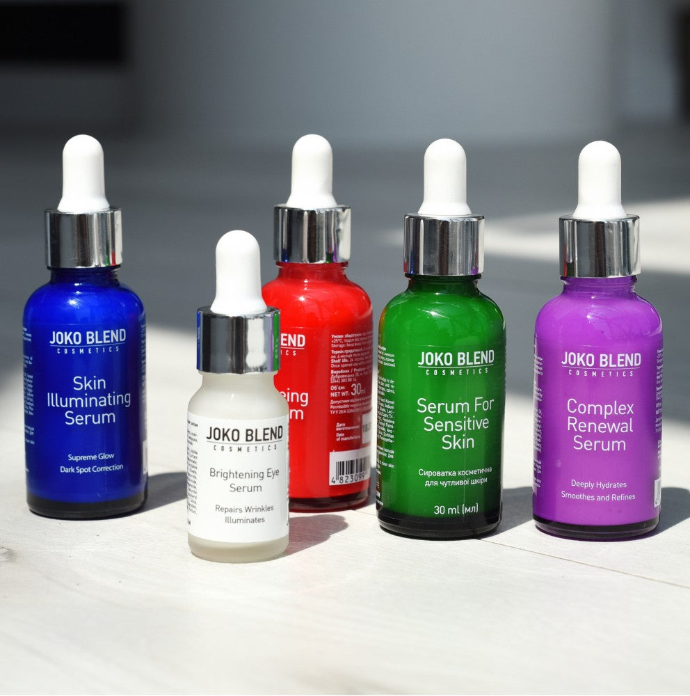 Сыворотка-концентрат против морщин с лифтинг-эффектом Anti-Ageing Lift Serum Joko Blend 30 мл