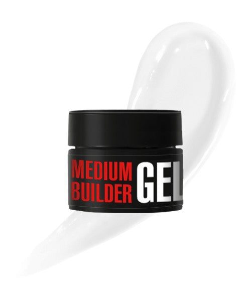 Моделирующий гель Medium Builder Gel 01, 30 г