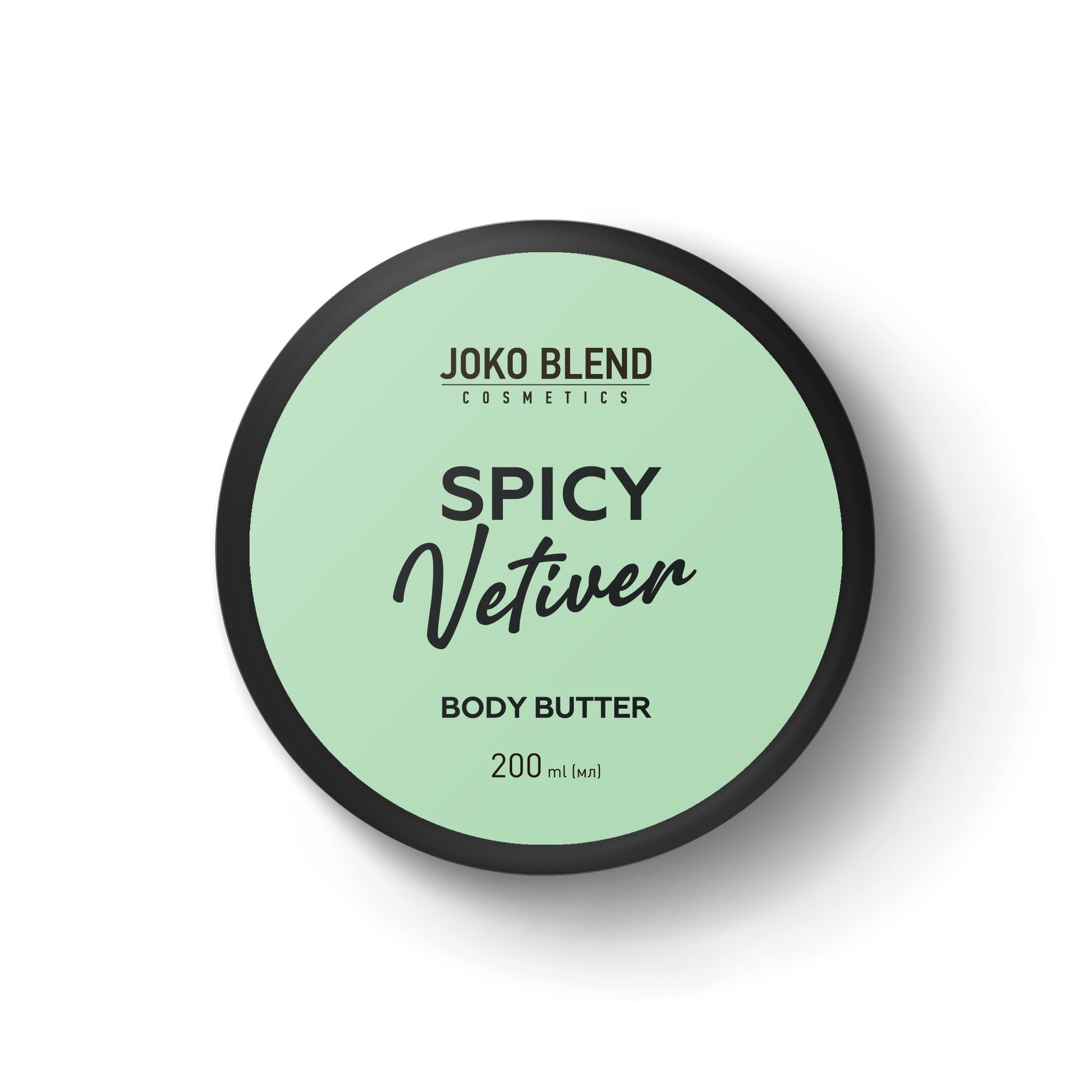 Парфюмированный баттер для тела Spicy Vetiver Joko Blend 200 мл