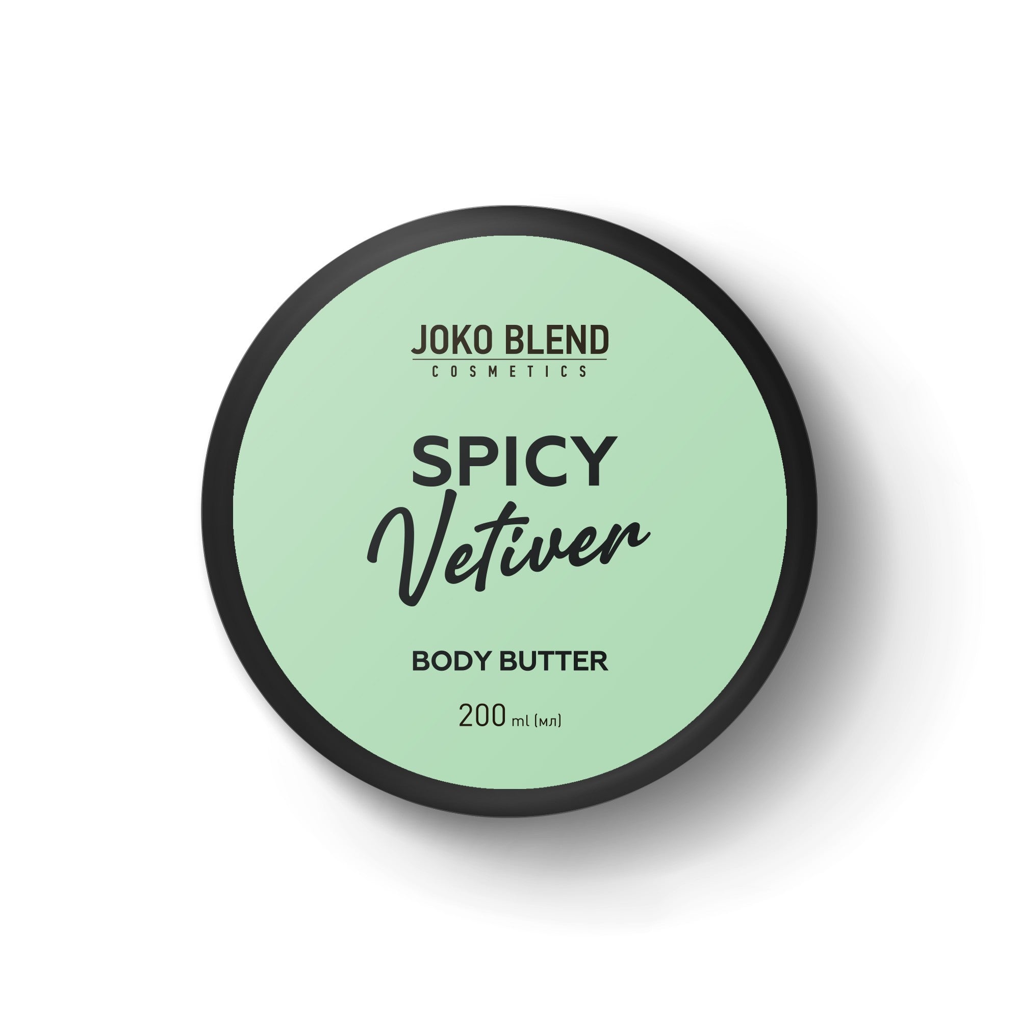 Парфюмированный баттер для тела Spicy Vetiver Joko Blend 200 мл