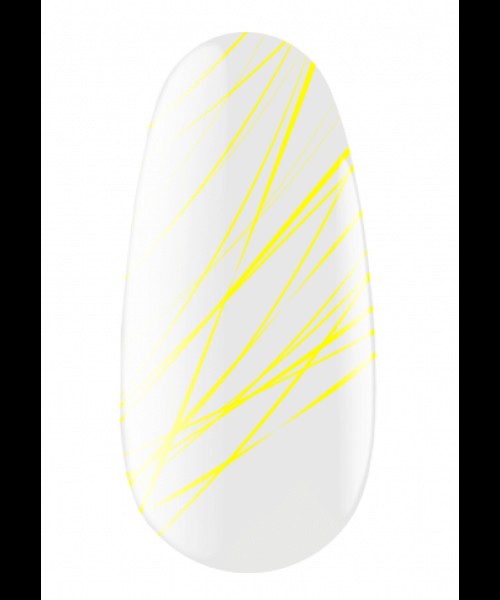 Гель-паутинка для ногтей Spider gel Kodi Professional Neon Yellow, 4 мл