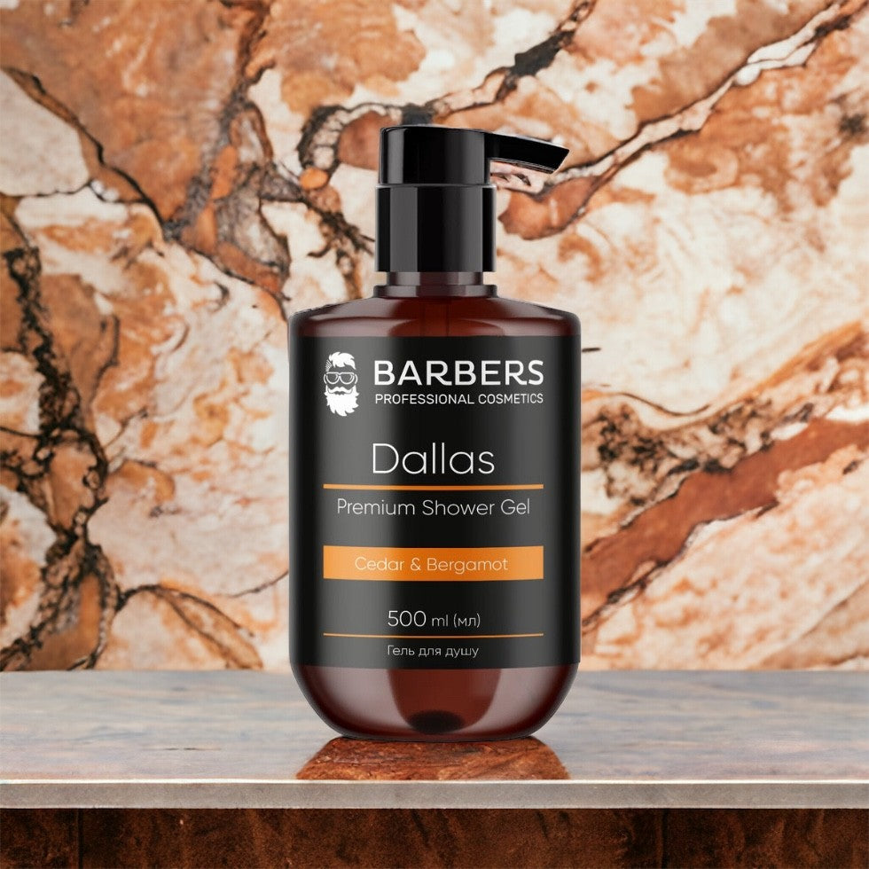 Гель для душа Barbers Dallas 500 мл