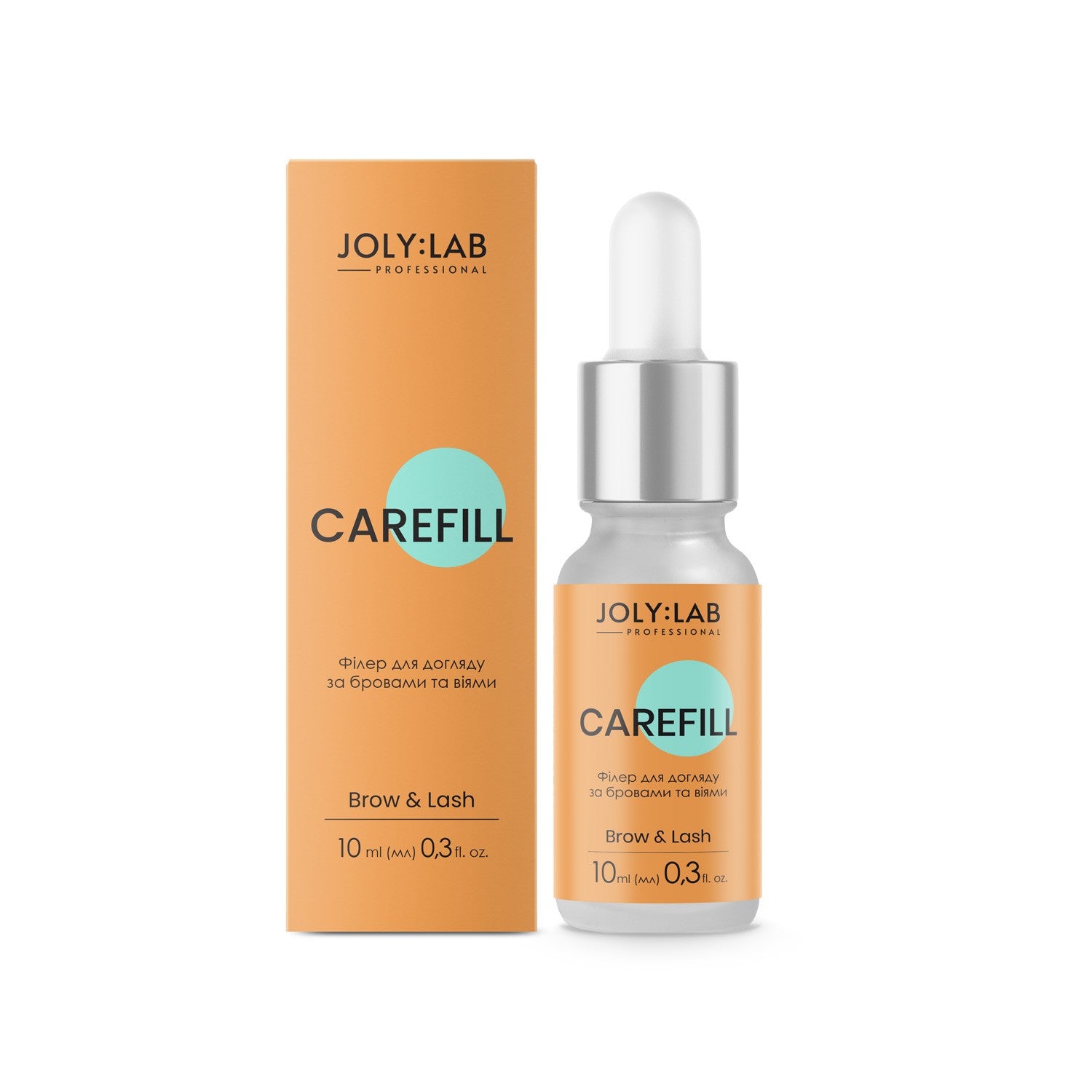 Филлер для ухода за бровями и ресницами Carefill Joly:Lab 10 мл
