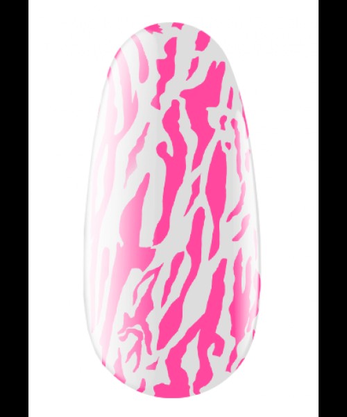 Гель для стемпинга Stamping Gel Neon Pink, 4 мл