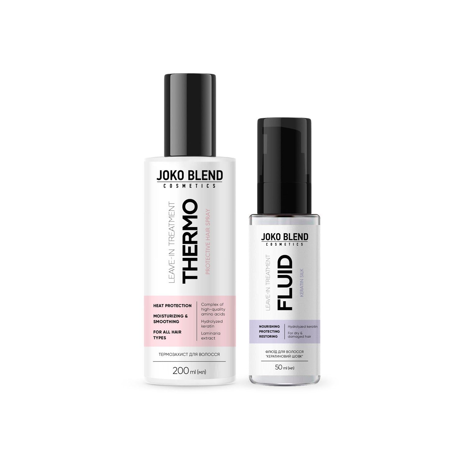 Новогодний набор для ухода за волосами Keratin Therapy Joko Blend