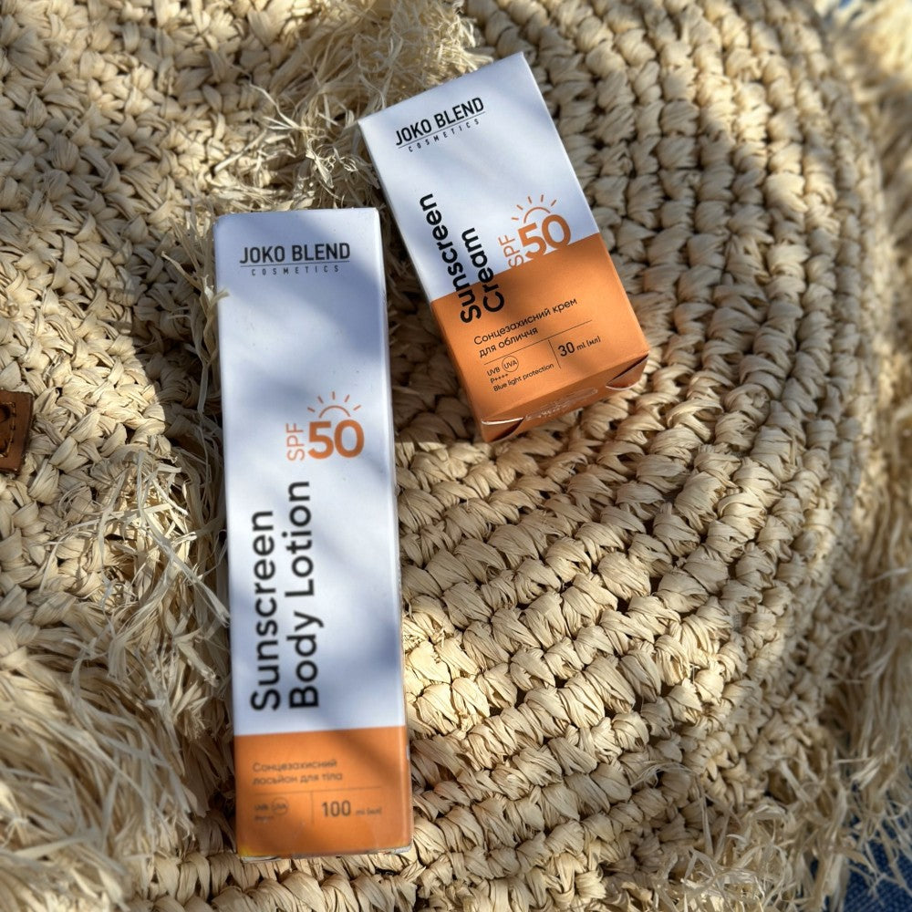 Солнцезащитный крем для лица SPF 50 Joko Blend 30 мл