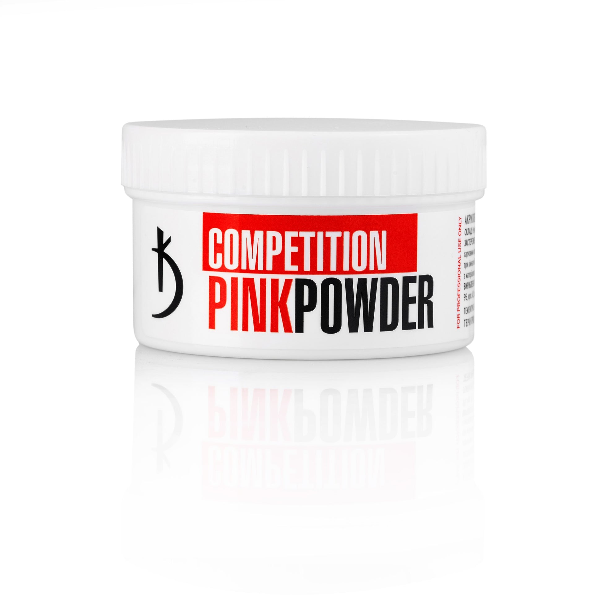 Акриловая пудра Competition Pink Powder, 60 г (цве