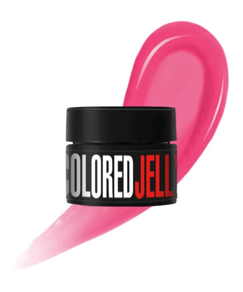 Цветной гель-желе Colored Jelly gel №4, 30 г