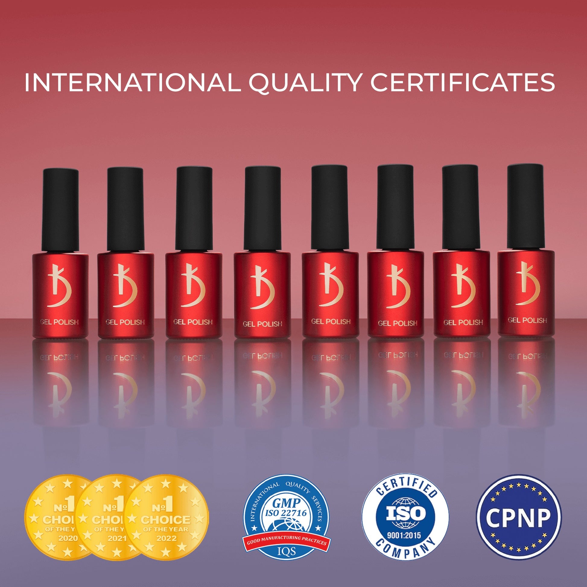 Гель-лак № 50 M, 7 мл