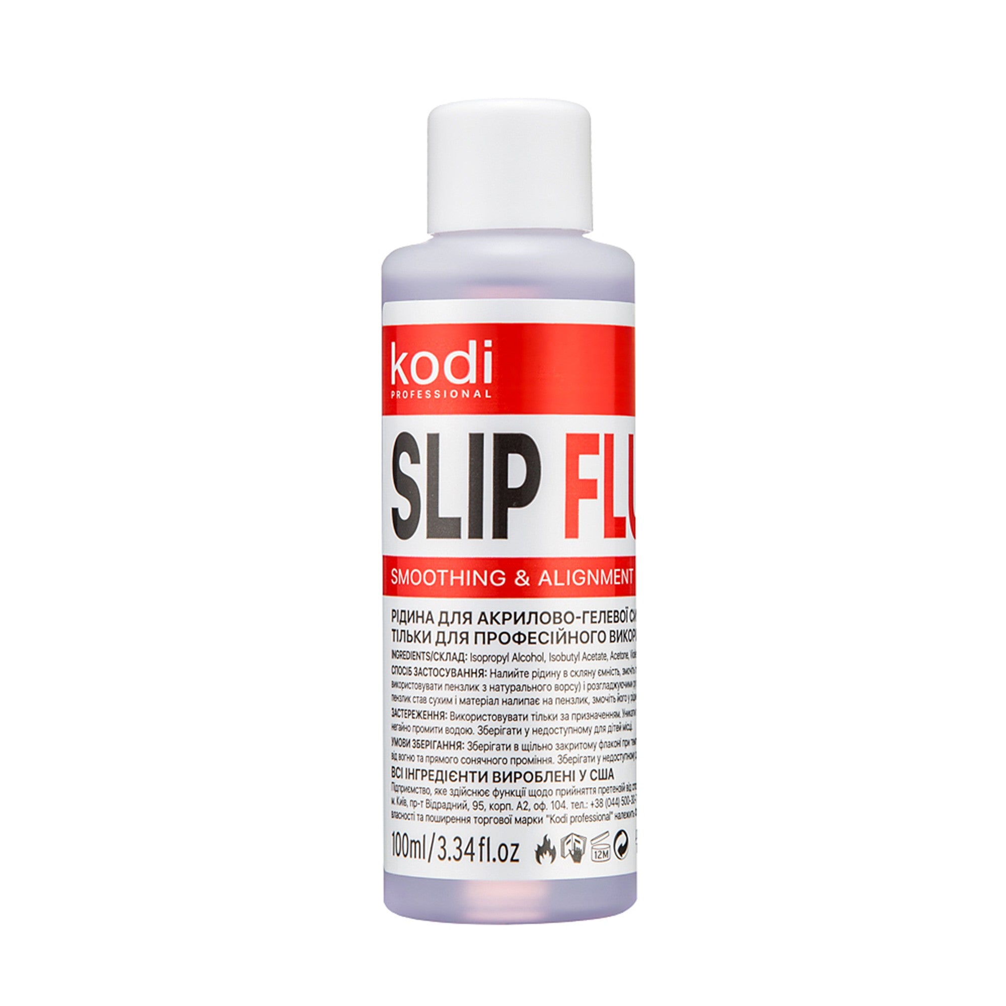 Жидкость для акрилово-гелевой системы Slip Fluide 