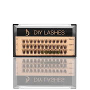 Накладные ресницы DIY LASHES 06B C 0,07 (10 mm, 12