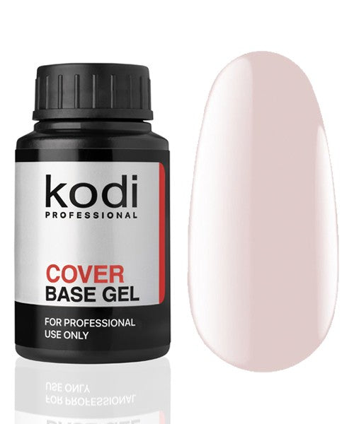 Cover Base Gel № 08 (камуфлирующее базовое покрытие), 30 мл