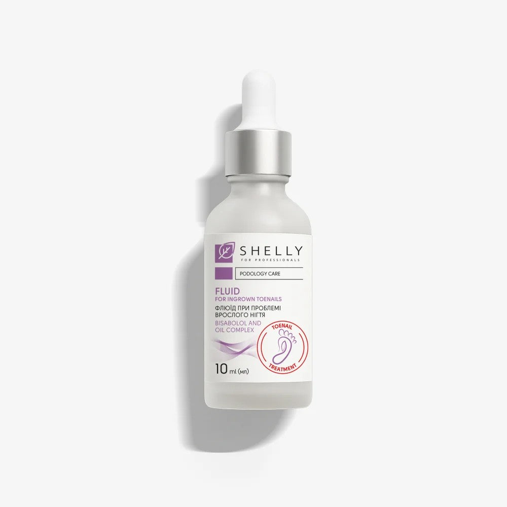 Флюид при проблеме вросшего ногтя с антибактериальным эффектом Shelly 10 мл