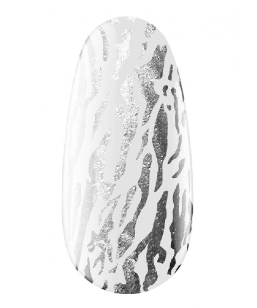Гель для стемпинга Stamping Gel Silver, 4 мл