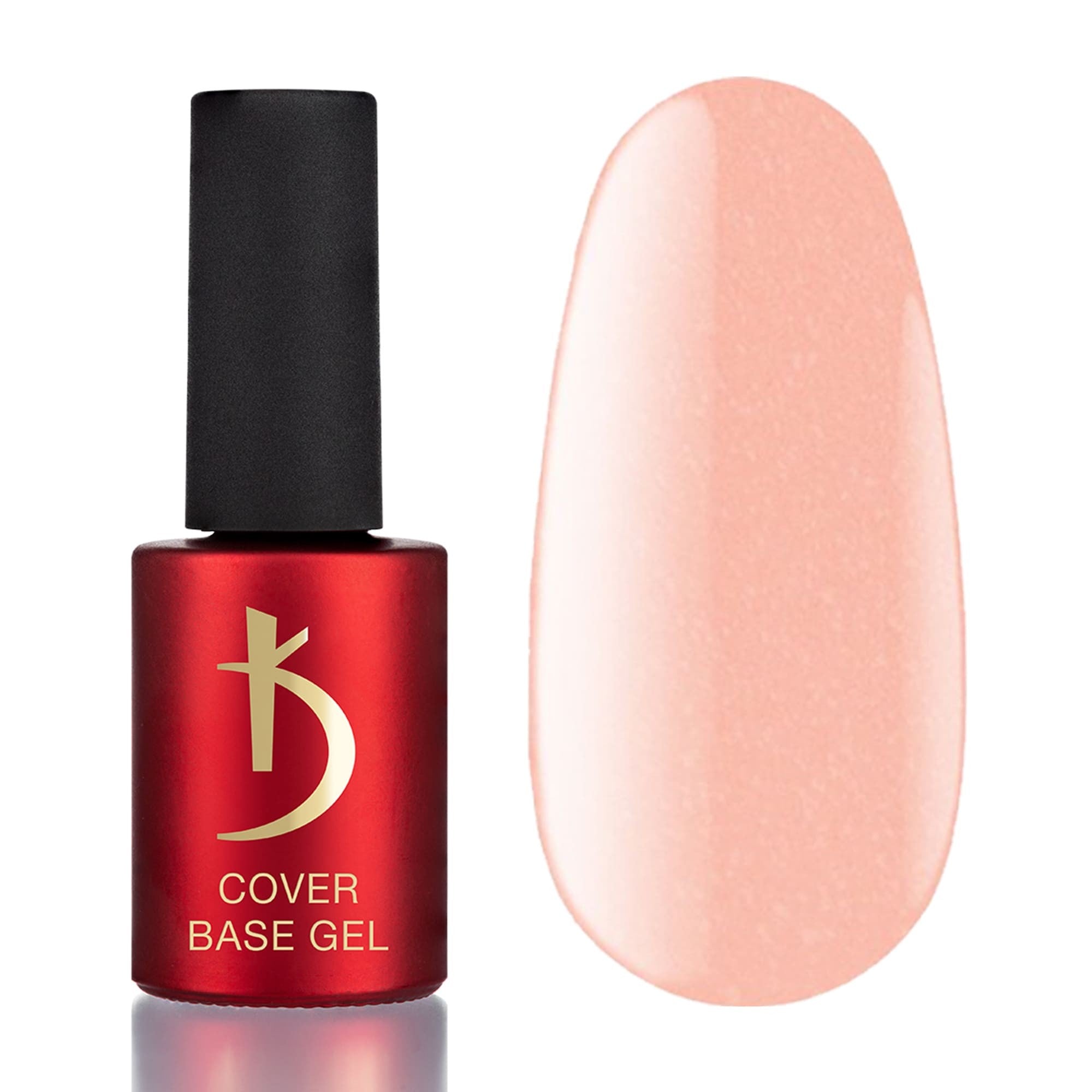 Камуфлирующее базовое покрытие Cover Base Gel 04, 7 мл