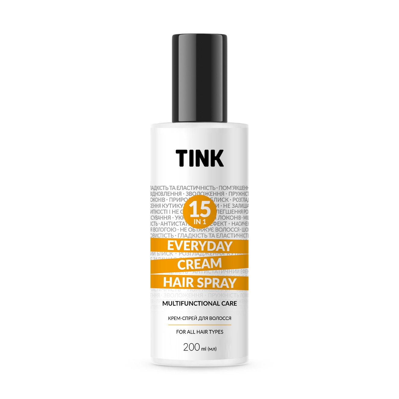 Крем-спрей для волос Cream Hair Spray Tink 200 мл
