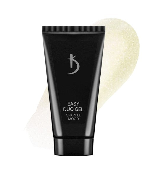 Профессиональная акрилово-гелевая система Easy Duo Gel Sparkle mood №16, 30 г
