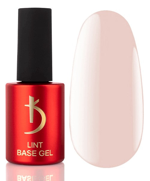 Камуфлирующее базовое покрытие Lint base gel Latte, 15 мл