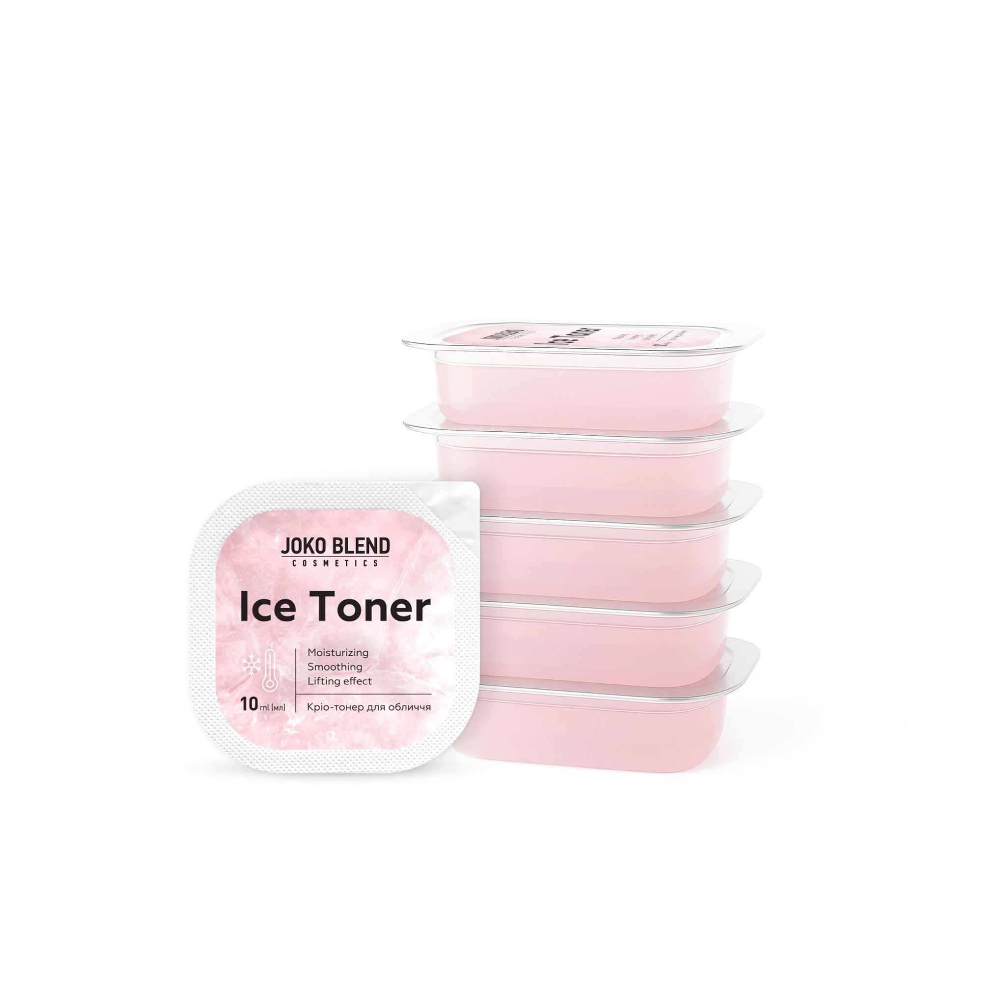 Крио тонер для лица Ice Toner Joko Blend 6 шт. х 10 мл