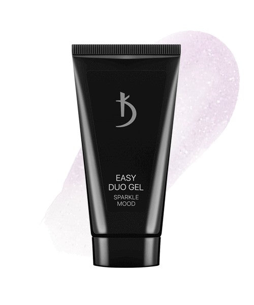 Профессиональная акрилово-гелевая система Easy Duo Gel Sparkle mood №07, 30 г