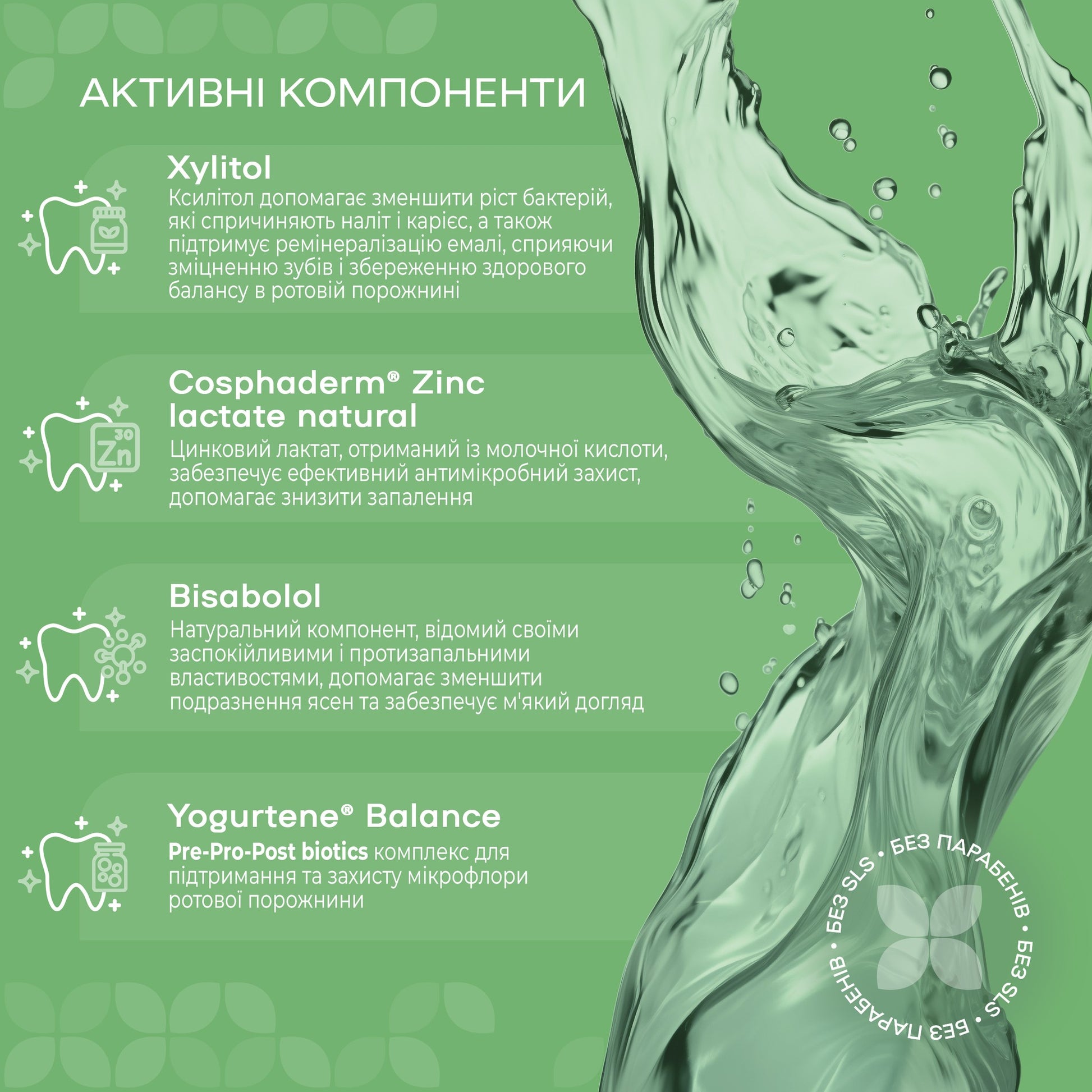 Укрепляющий ополаскиватель для чувствительных зубов SensiCare Medosan 500 мл
