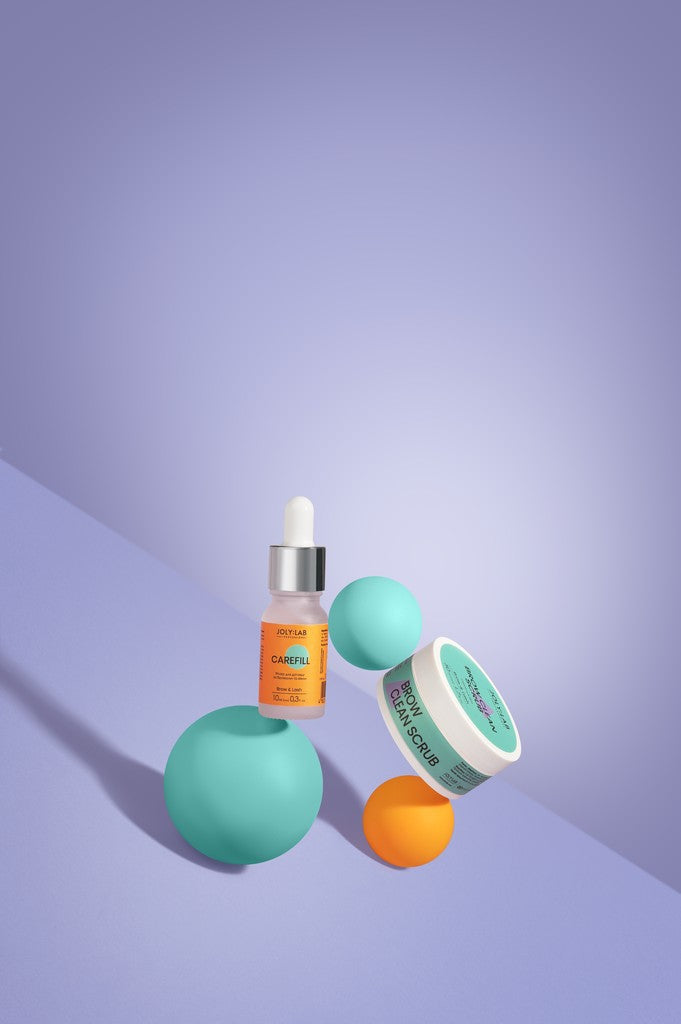Филлер для ухода за бровями и ресницами Carefill Joly:Lab 10