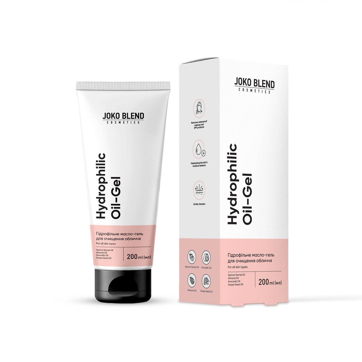 Гидрофильное масло-гель Hydrophilic Cleansing Oil-Gel Joko Blend 200 мл