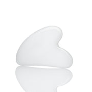 Стеклянный инструмент для массажа лица Gua sha №2