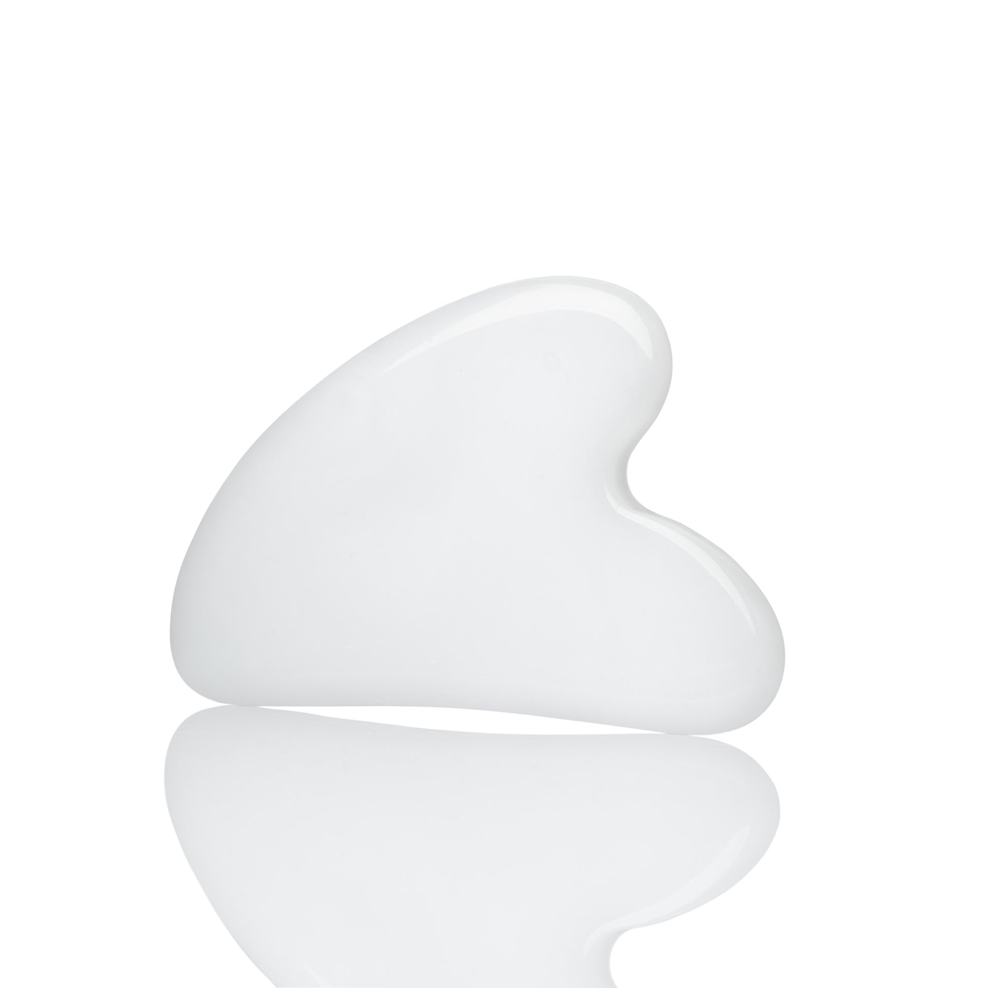 Стеклянный инструмент для массажа лица Gua sha №2