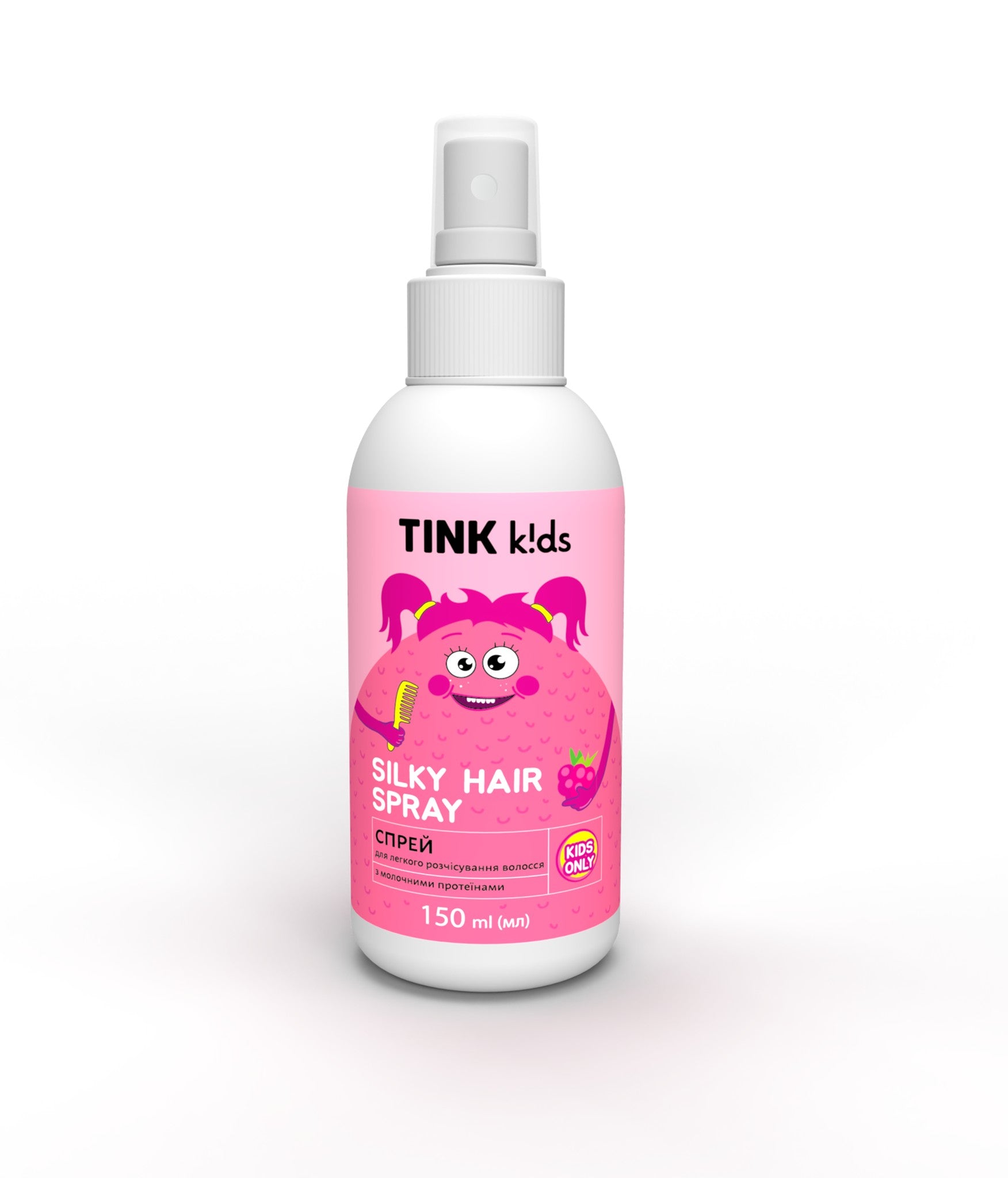 Спрей для легкого расчесывания волос Silky Hair Spray Tink kids 150 мл