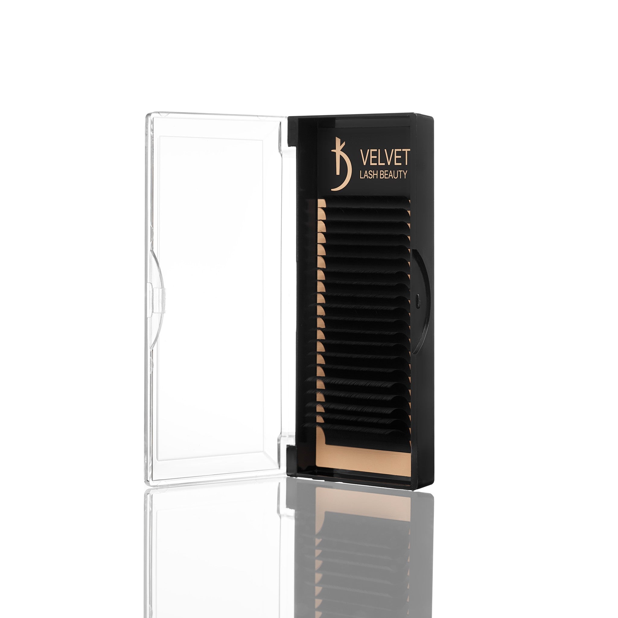 Ресницы для наращивания Velvet Lash Beauty 0.10 С 