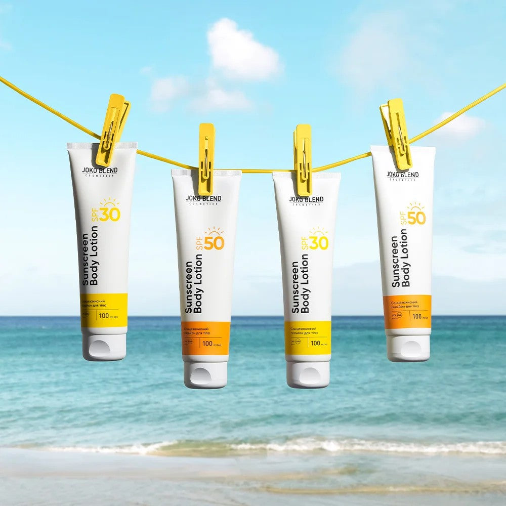 Солнцезащитный лосьон для тела SPF 50 Joko Blend 100 мл