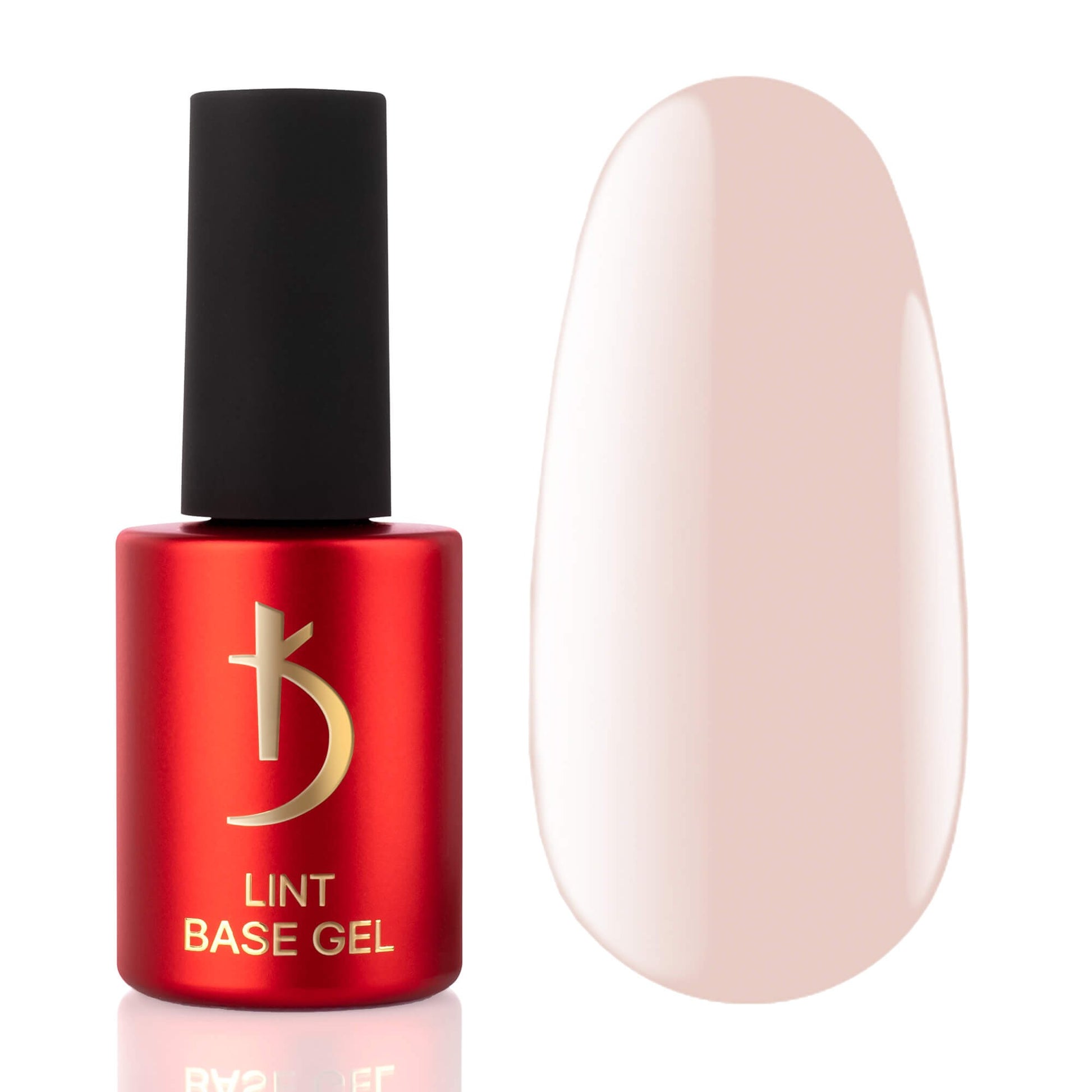 Камуфлирующее базовое покрытие Lint base gel Latte, 7 мл