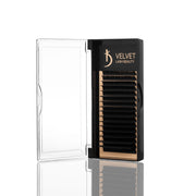 Ресницы для наращивания Velvet Lash Beauty 0.10 СС