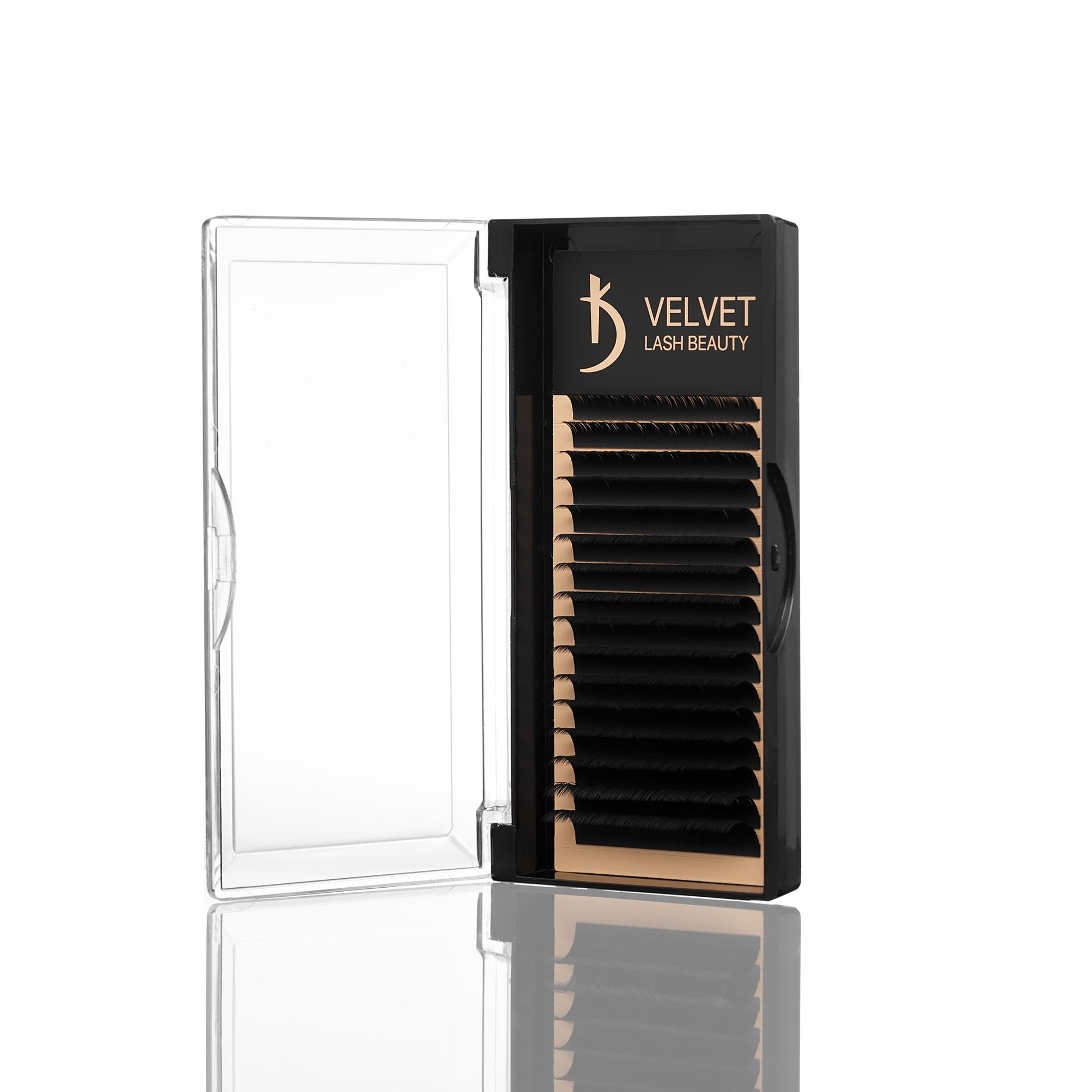Ресницы для наращивания Velvet Lash Beauty 0.10 СС