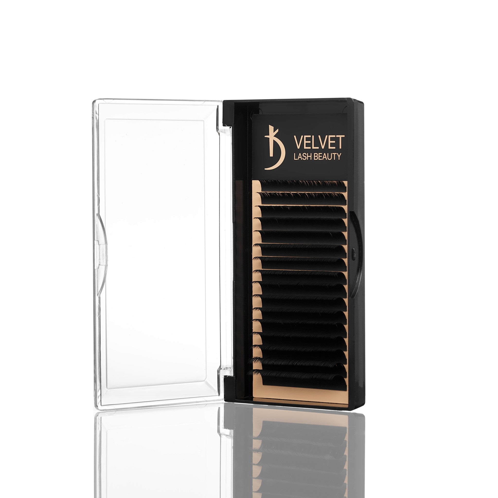 Ресницы для наращивания Velvet Lash Beauty 0.10 СС