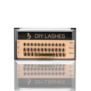 Накладные ресницы DIY LASHES 05A C 0,07 (8 mm, 10 