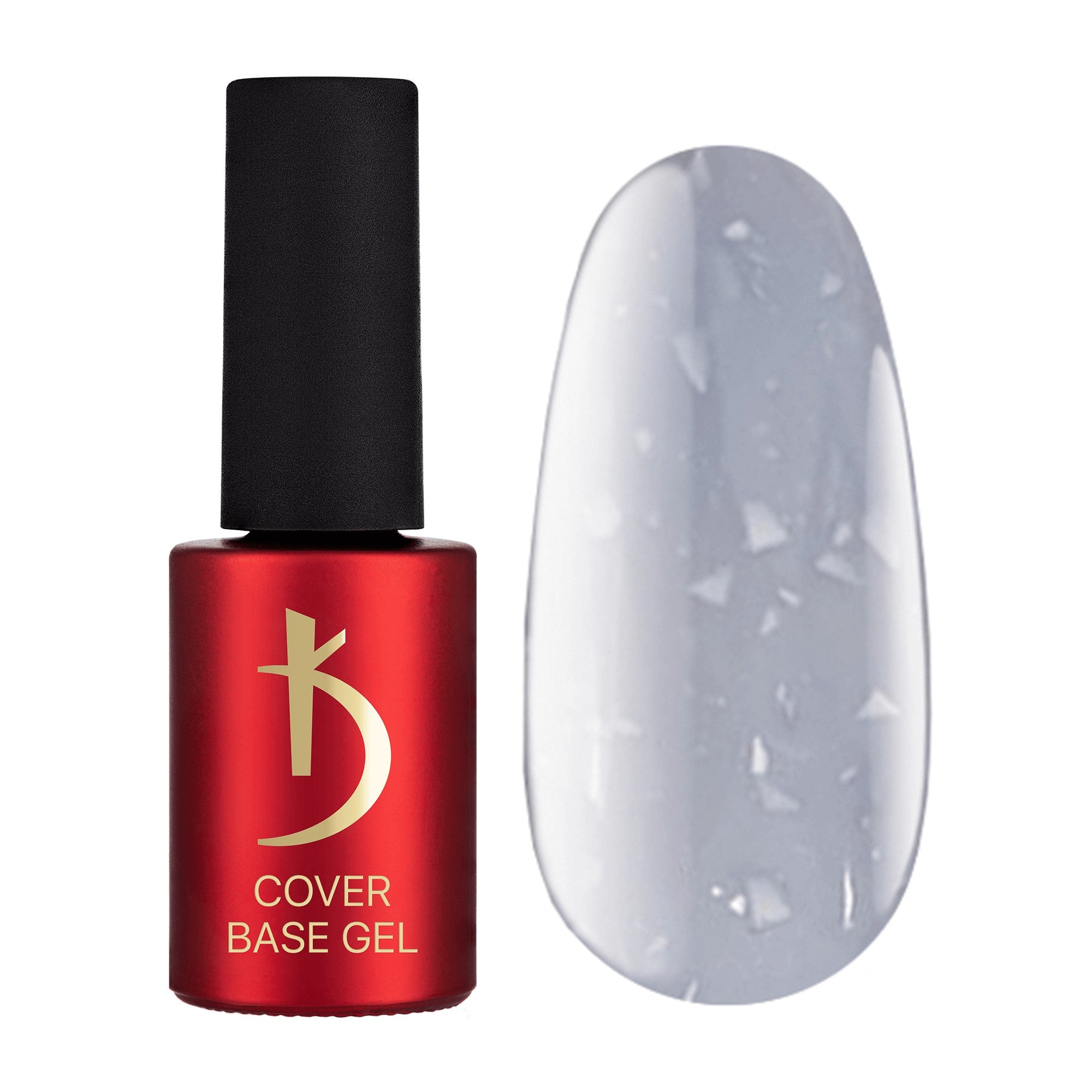 Камуфлирующее базовое покрытие Cover Base Gel Flake 05, 7 мл