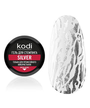 Гель для стемпинга Stamping Gel Silver, 4 мл