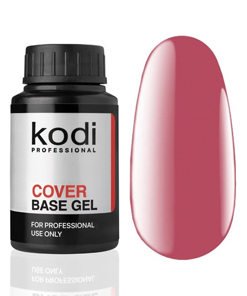 Cover Base Gel № 10 (камуфлирующее базовое покрытие), 30 мл