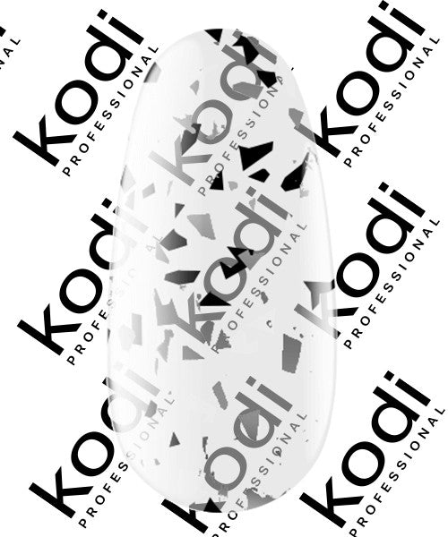 Верхнее покрытие для гель-лака без дисперсионного слоя, 7 мл - ART 05, No Sticky Top Coat Kodi professional