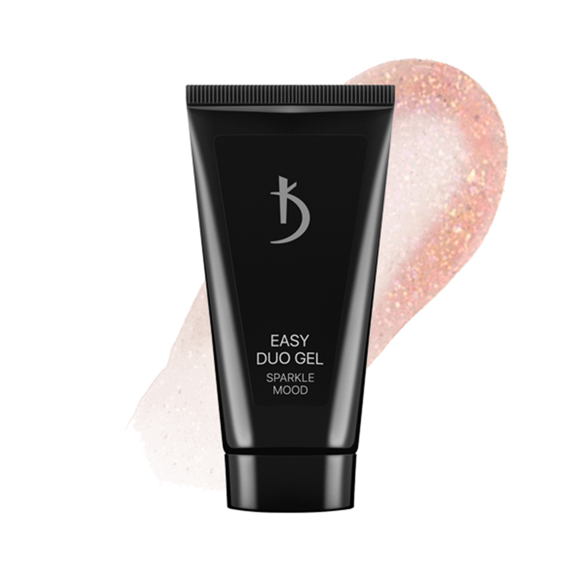 Акрил-гель Easy Duo Gel Sparkle Mood №5, 15 г