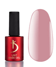 Камуфлирующее базовое покрытие Lint base gel Delicate Rose, 15 мл