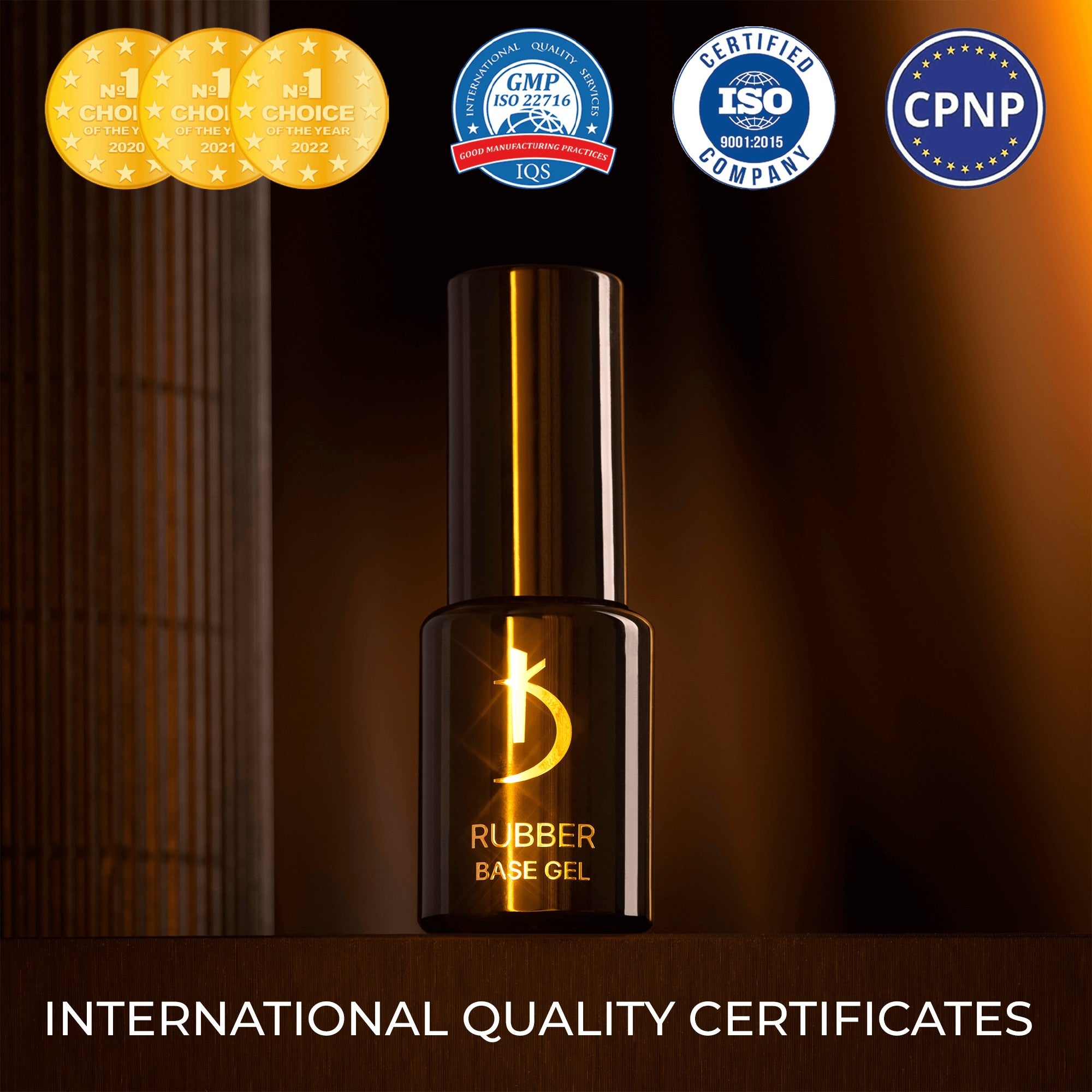 Каучуковая основа база для гель-лака, 12 мл - Rubber Base Gel Kodi Professional