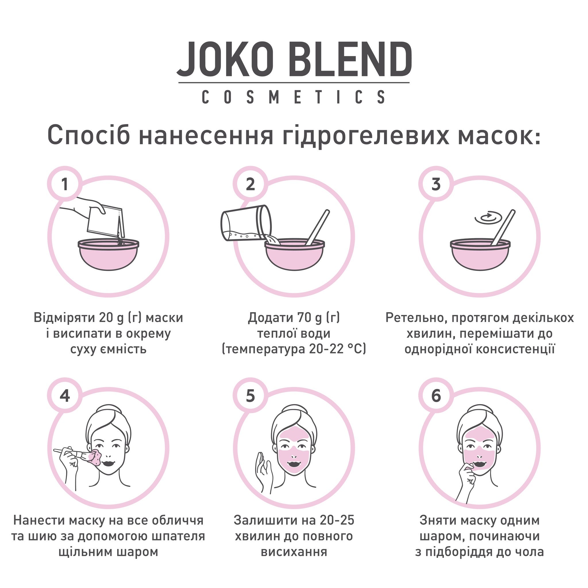 Маска гидрогелевая Goji Berry Antioxidant Joko Blend 20 г